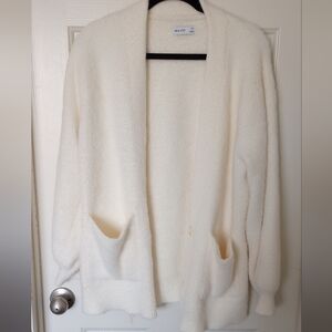 Nine West XXL Soft Cream Cardigan Sweater. Excellent Condition